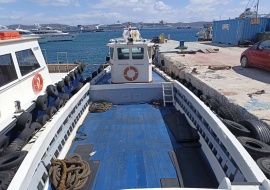 Go 1427 - Work Agent Boat - 15m