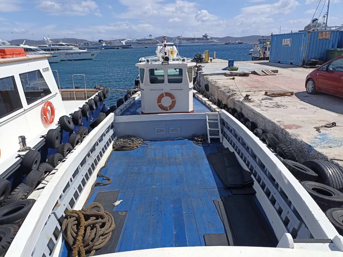 Go 1427 - Work Agent Boat - 15m