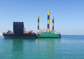 Go 1431 - Flat top deck barge - 50m