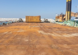 Go 1431 - Flat top deck barge - 50m