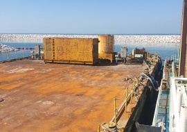 Go 1431 - Flat top deck barge - 50m