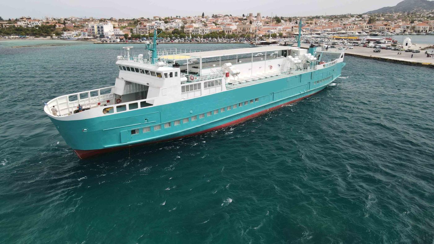 Go 1432 - Day RoPax Ferry - 82m