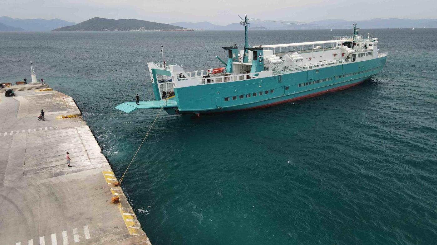 Go 1432 - Day RoPax Ferry - 82m