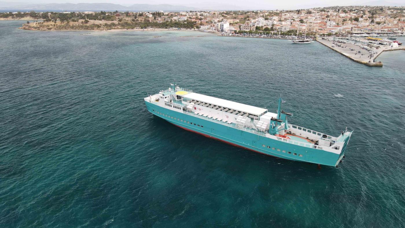 Go 1432 - Day RoPax Ferry - 82m
