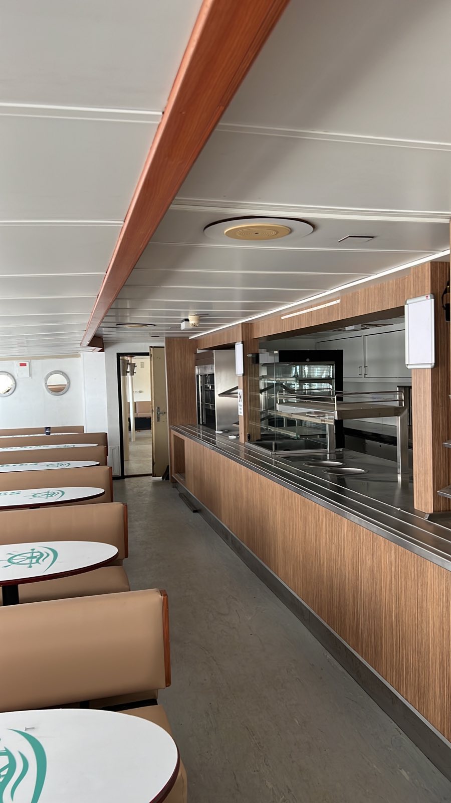 Go 1432 - Day RoPax Ferry - 82m