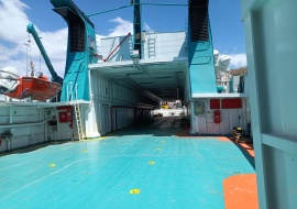 Go 1432 - Day RoPax Ferry - 82m
