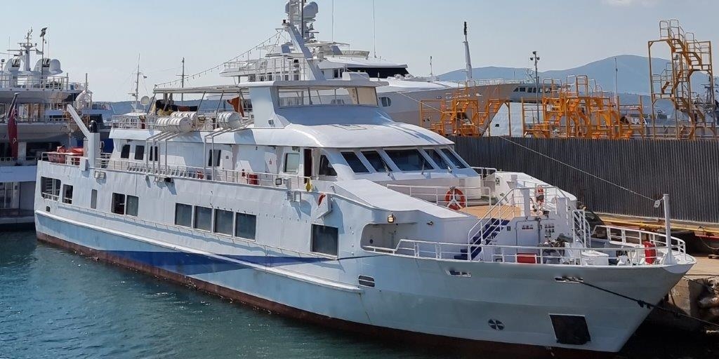 Go 1428 - Day RoPax Ferry - 46m