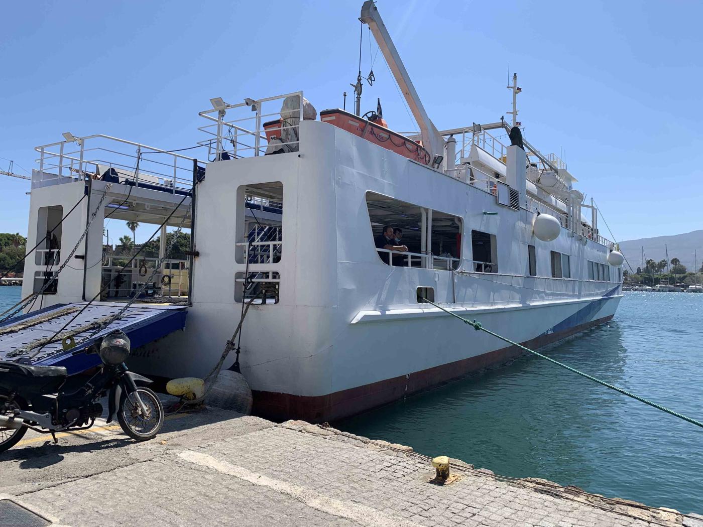 Go 1428 - Day RoPax Ferry - 46m