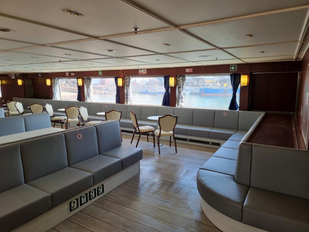 Go 1428 - Day RoPax Ferry - 46m