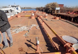 Go 1433 - Tank Barge - 39m
