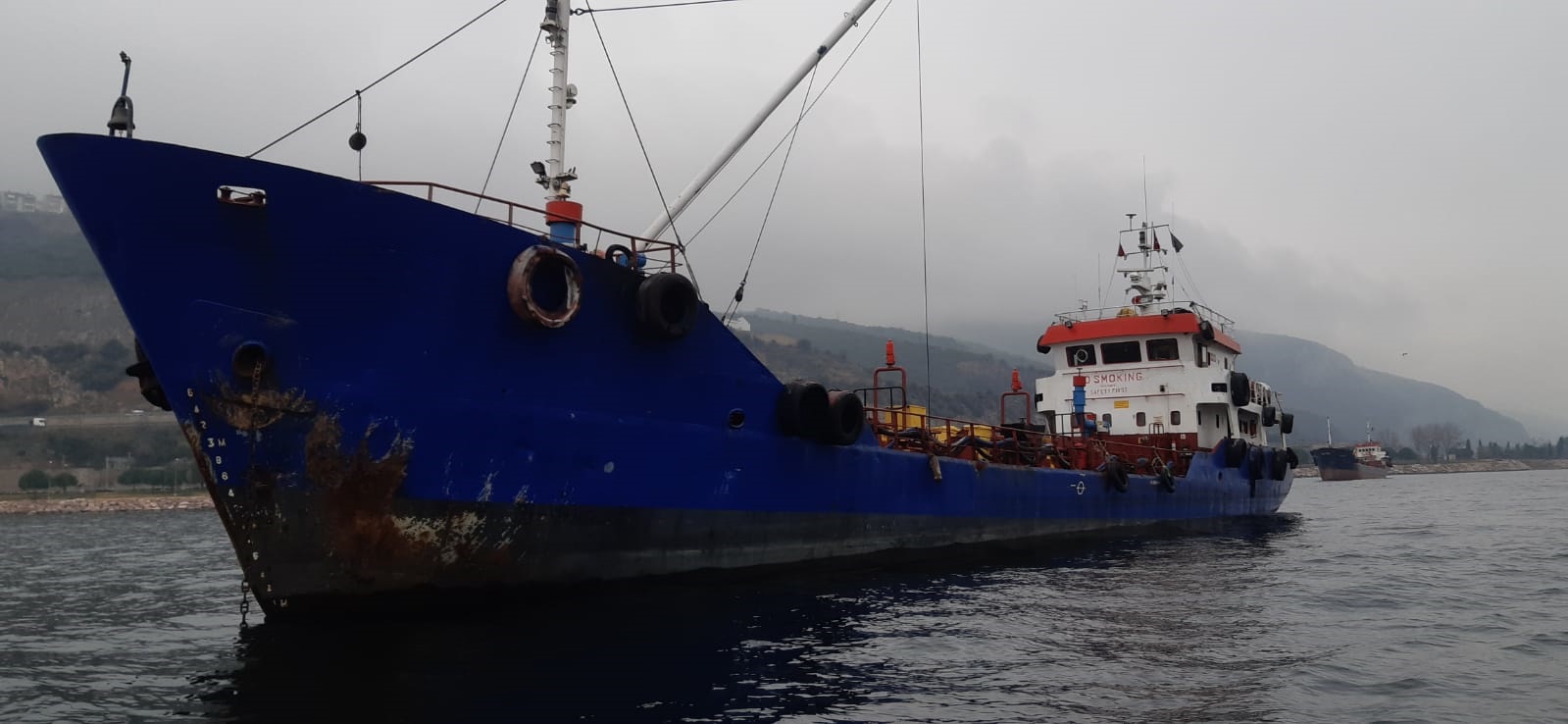 Go 1437 - Oil Tanker - 41m
