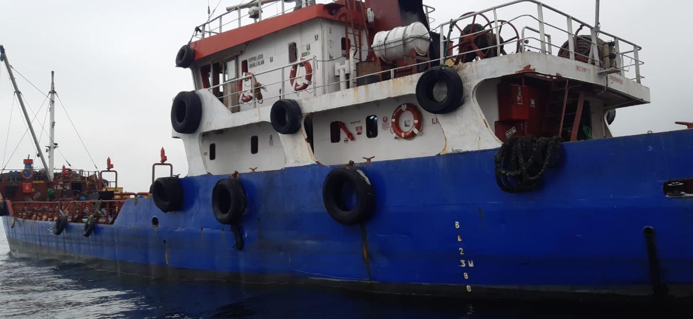 Go 1437 - Oil Tanker - 41m