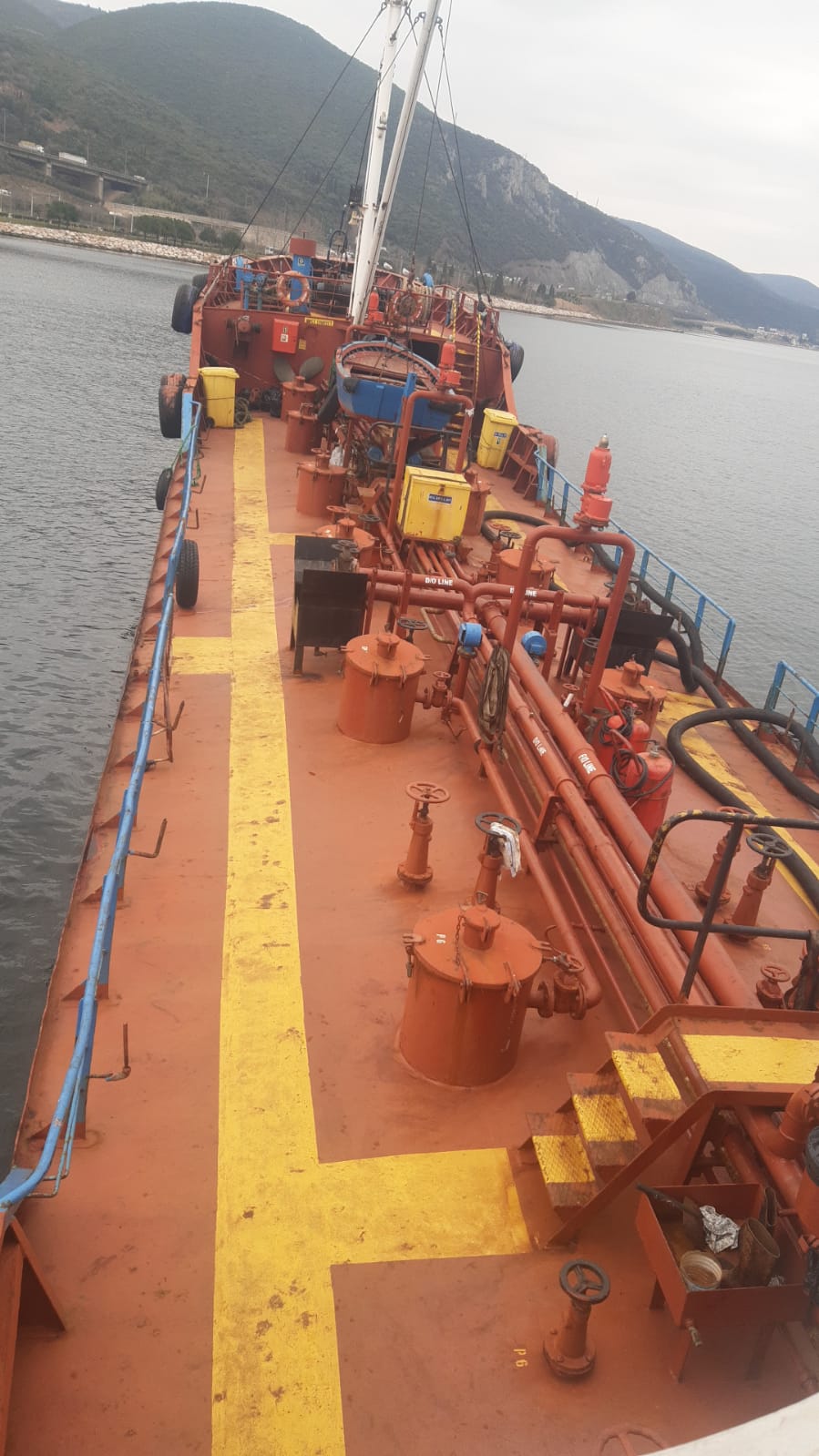 Go 1437 - Oil Tanker - 41m
