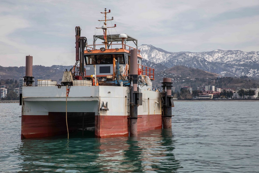 Go 1436 - Work Boat - 15m