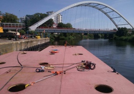 Go 1435 - Jack Up Barge - 24m