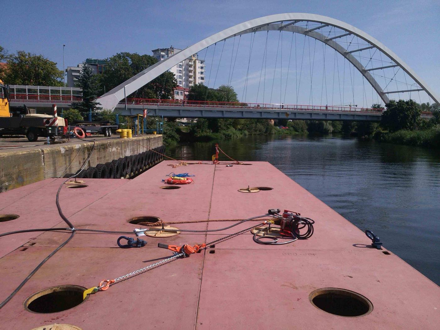 Go 1435 - Jack Up Barge - 24m