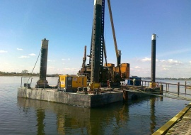 Go 1435 - Jack Up Barge - 24m