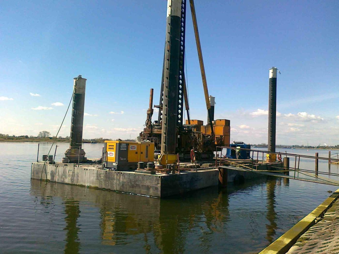 Go 1435 - Jack Up Barge - 24m