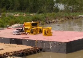 Go 1435 - Jack Up Barge - 24m