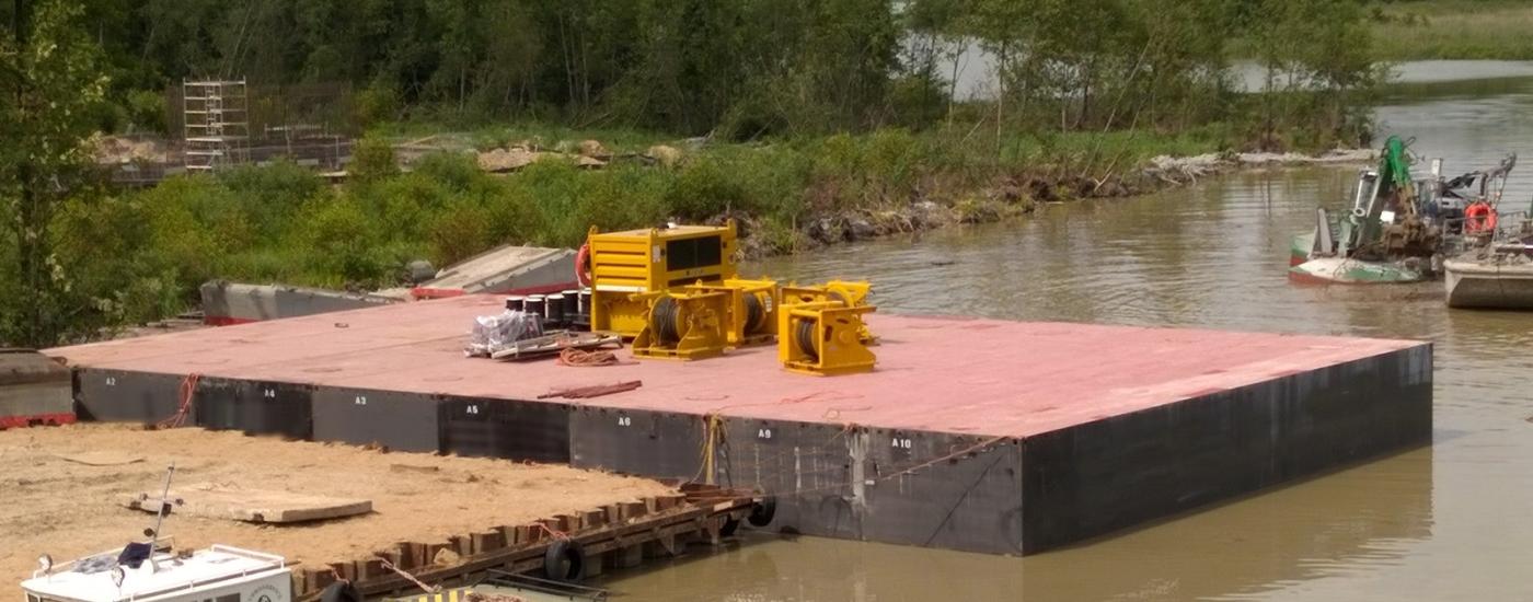 Go 1435 - Jack Up Barge - 24m