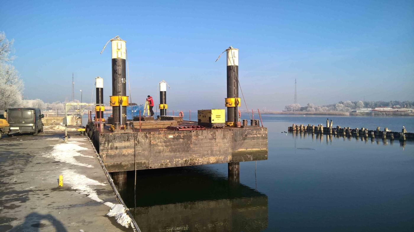 Go 1435 - Jack Up Barge - 24m