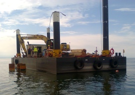 Go 1435 - Jack Up Barge - 24m