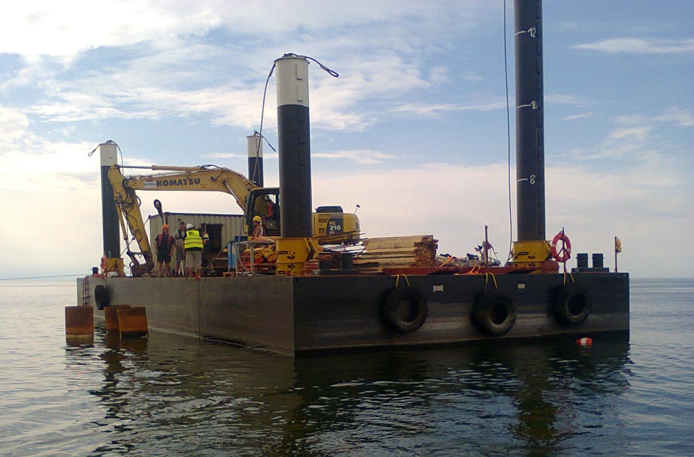 Go 1435 - Jack Up Barge - 24m