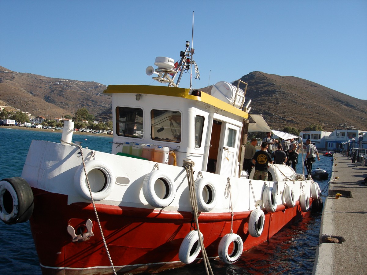 Go 1438 - Work Diving Boat - 14m