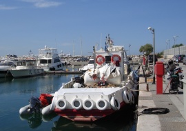 Go 1438 - Work Diving Boat - 14m