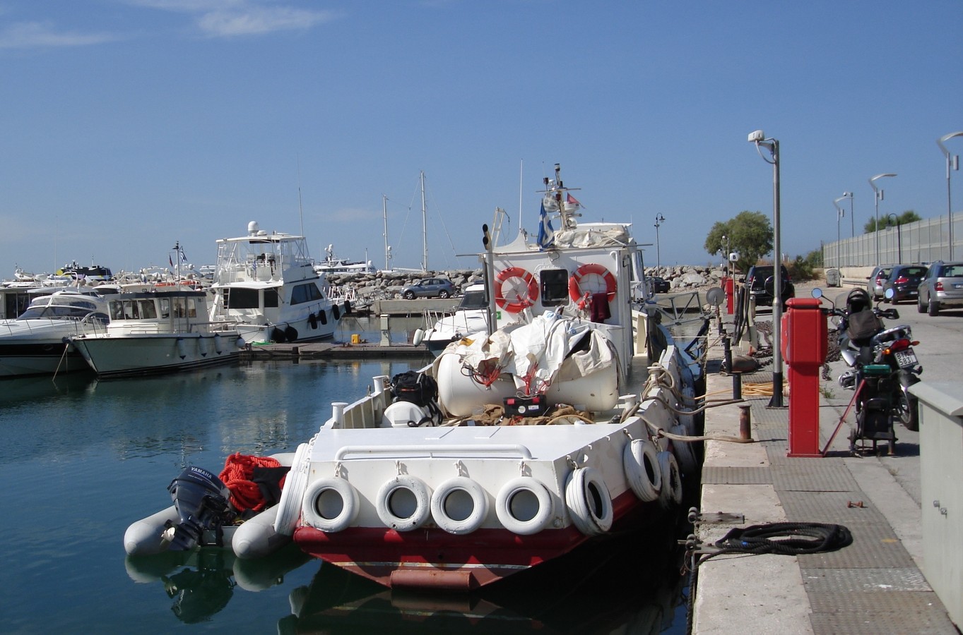 Go 1438 - Work Diving Boat - 14m