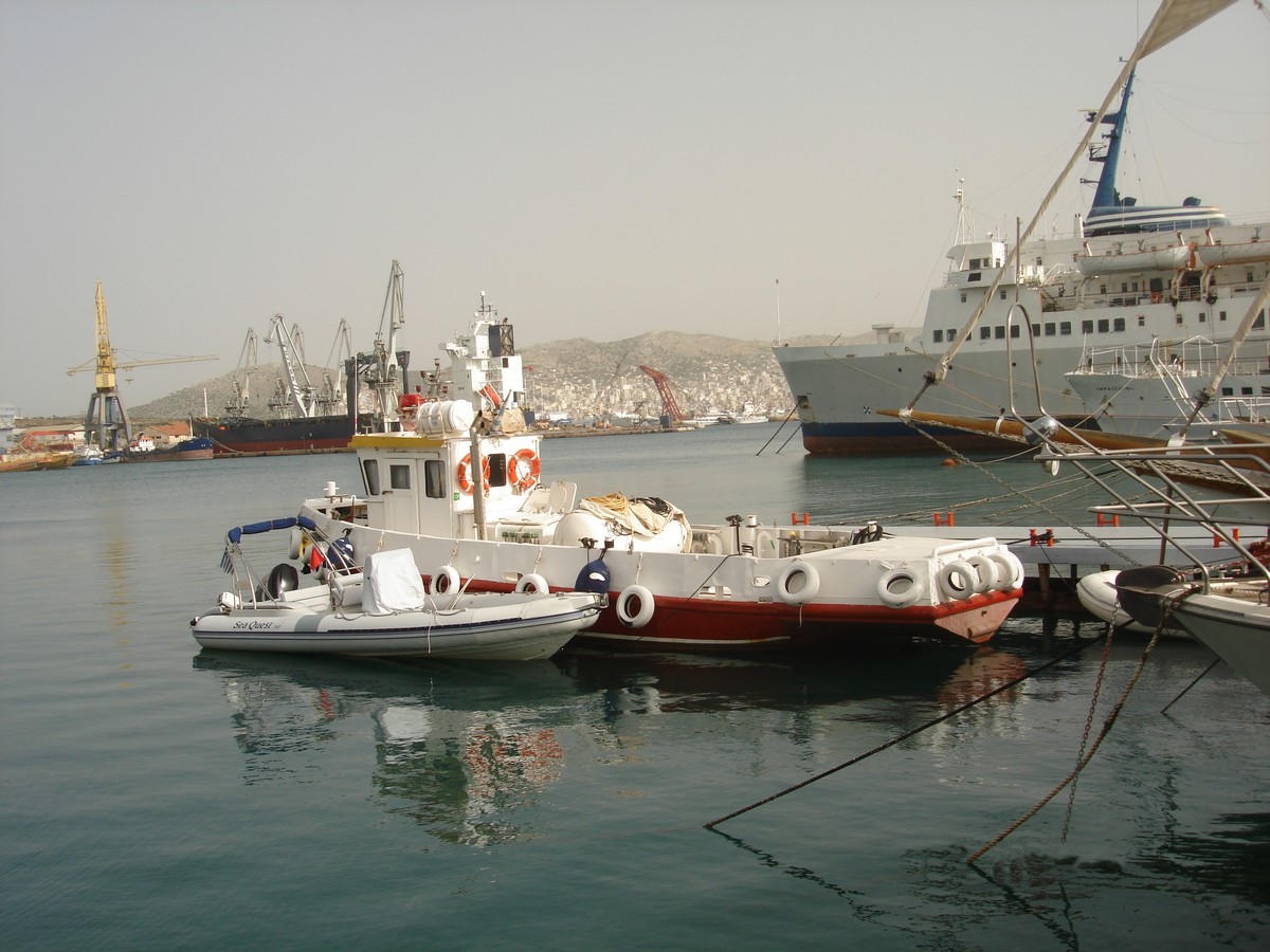 Go 1438 - Work Diving Boat - 14m