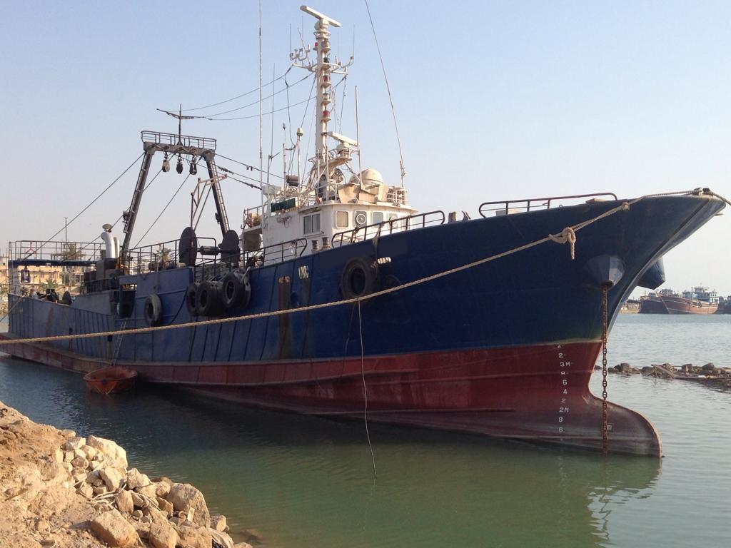 Go 1442 - Fishing Boat - 40m