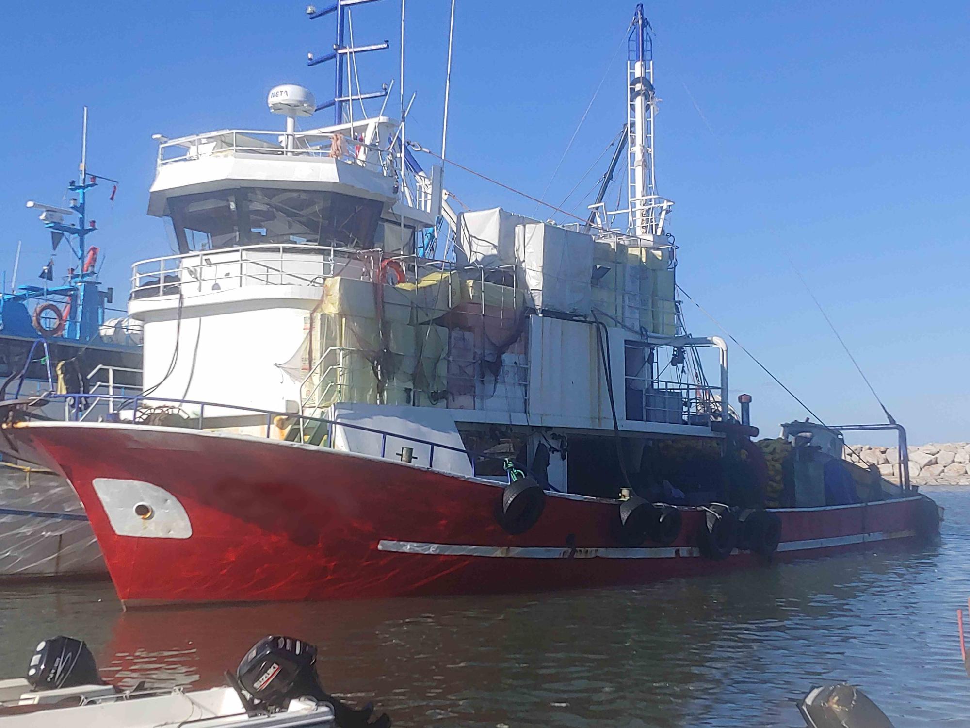 Go 1443 - Fishing Boat - 23m