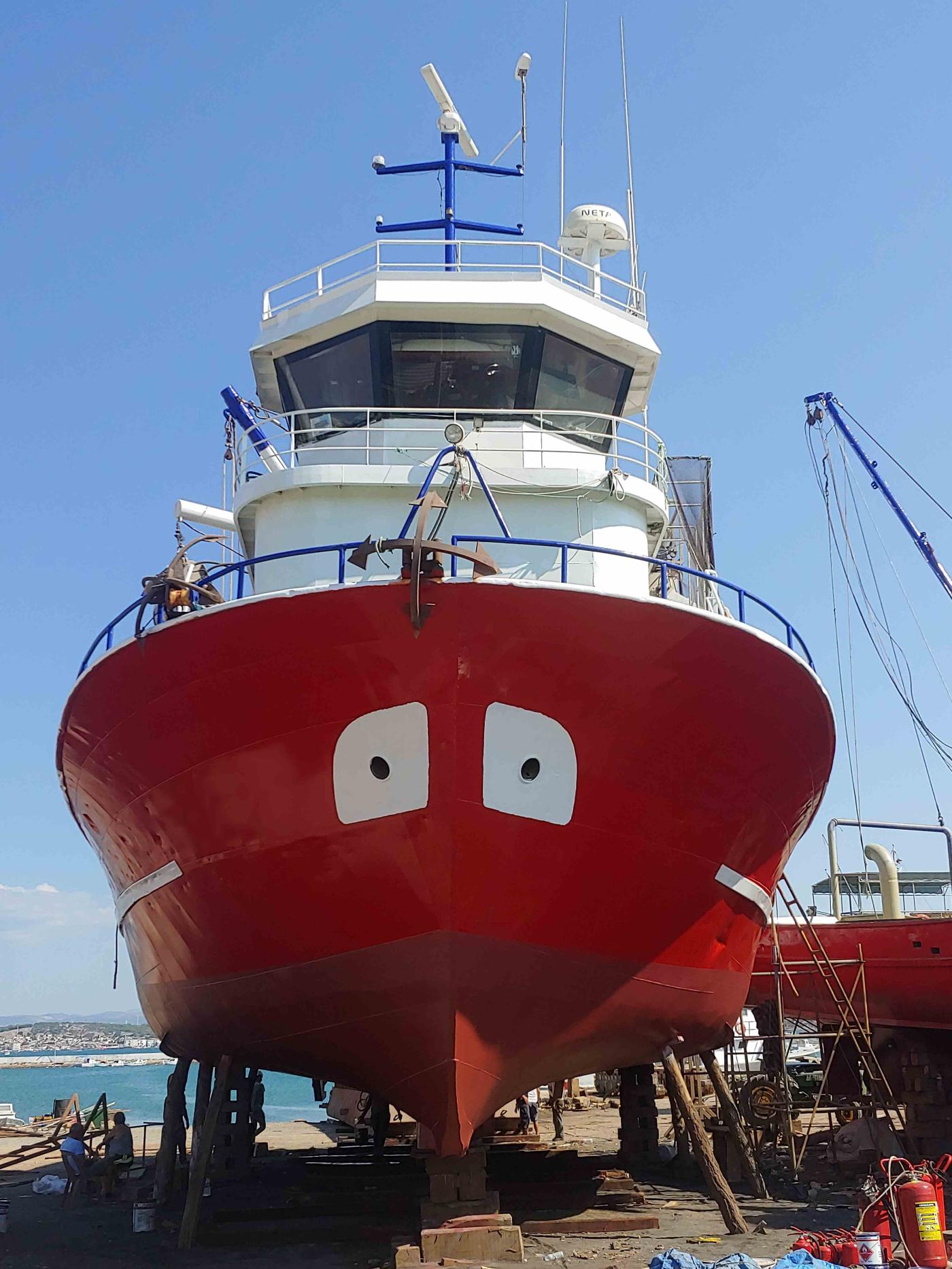 Go 1443 - Fishing Boat - 23m