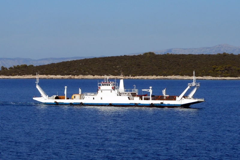Go 1253 - Double Ended Ferry - 54m