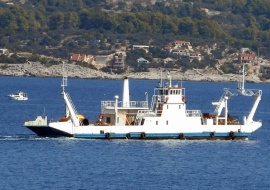 Go 1253 - Double Ended Ferry - 54m