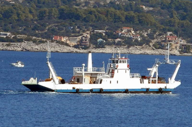 Go 1253 - Double Ended Ferry - 54m