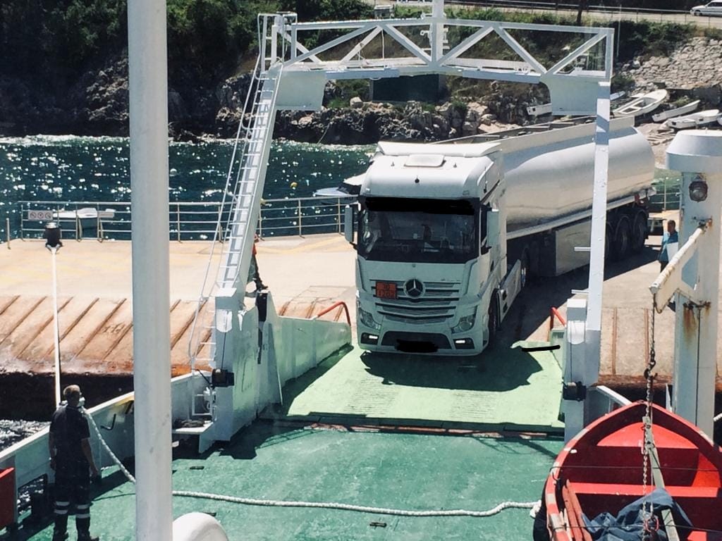 Go 1253 - Double Ended Ferry - 54m