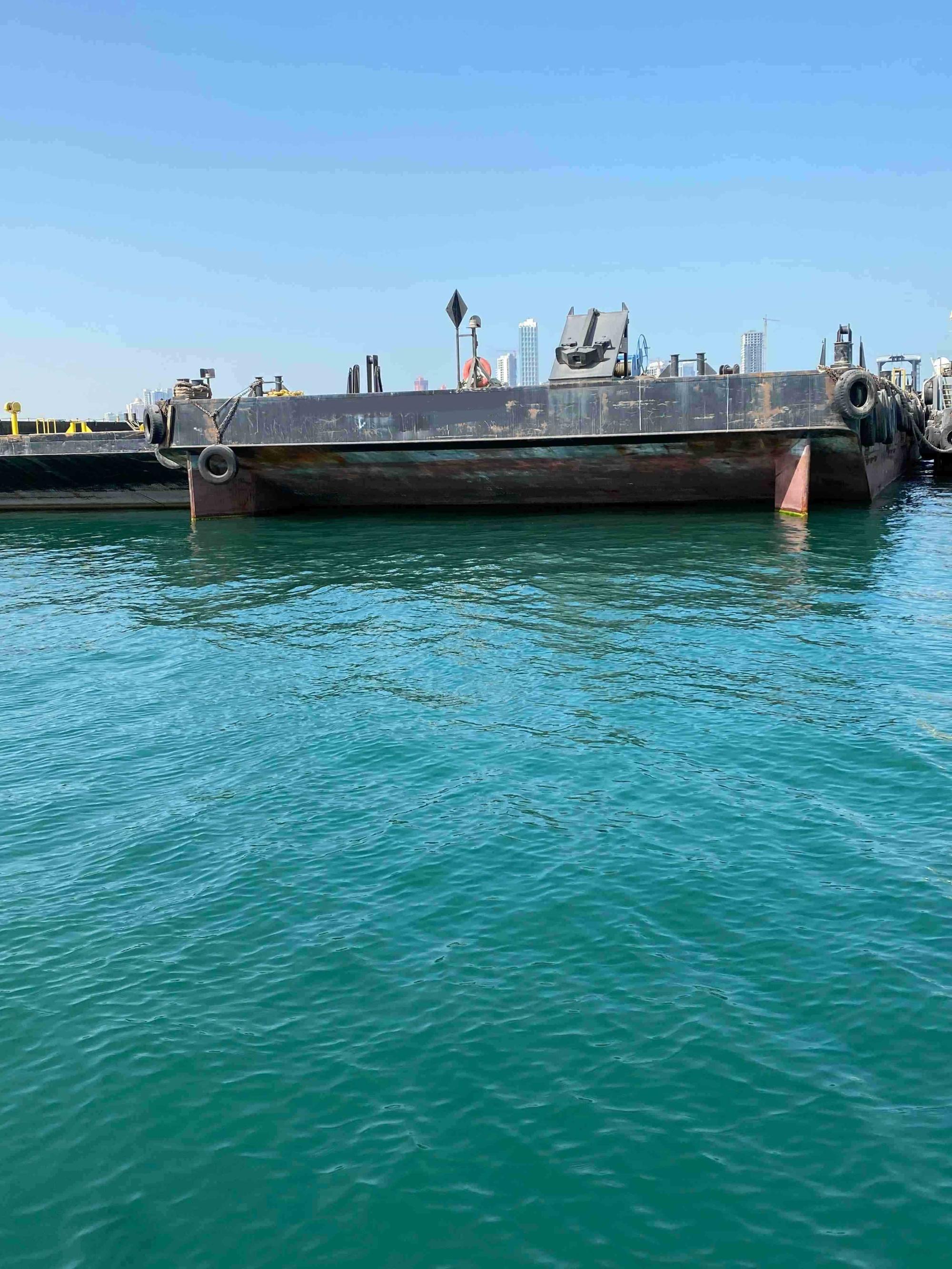 Go 1445 - Flat top deck barge - 54m