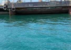 Go 1445 - Flat top deck barge - 54m