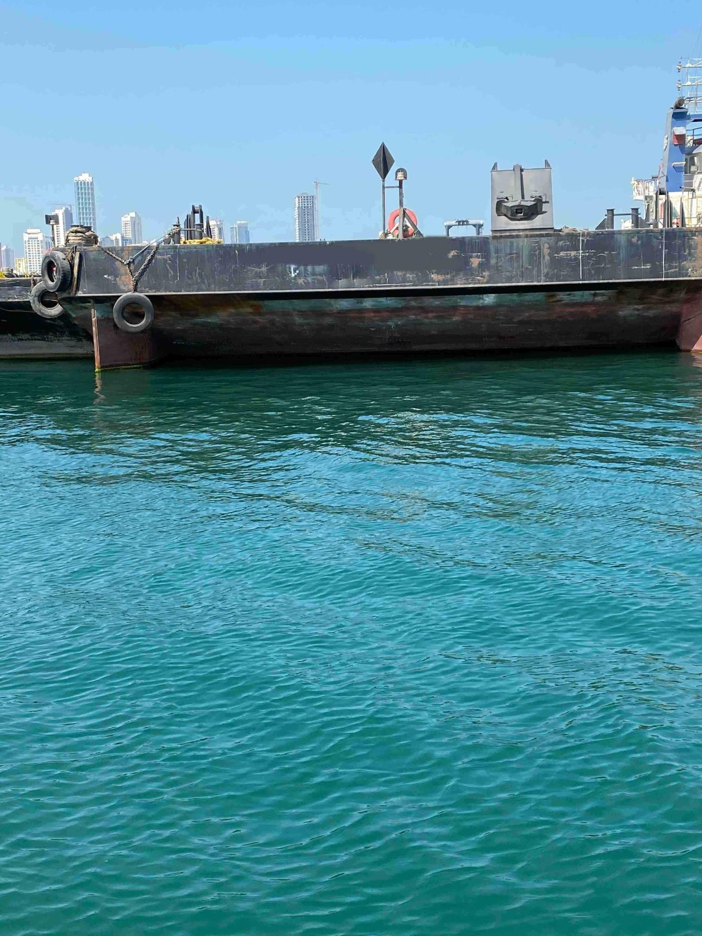 Go 1445 - Flat top deck barge - 54m