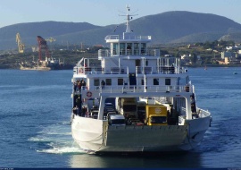 Go 1446 - Double Ended Ferry - 75m