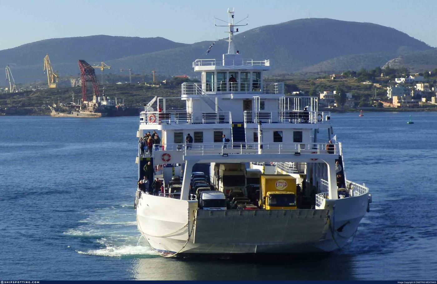 Go 1446 - Double Ended Ferry - 75m