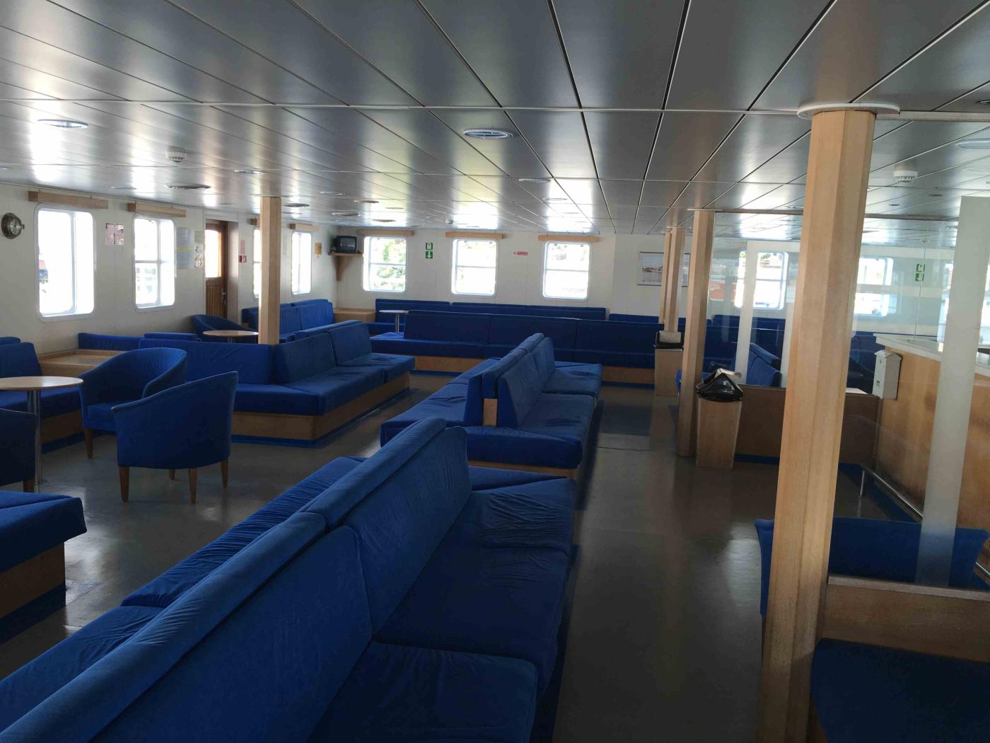 Go 1446 - Double Ended Ferry - 75m