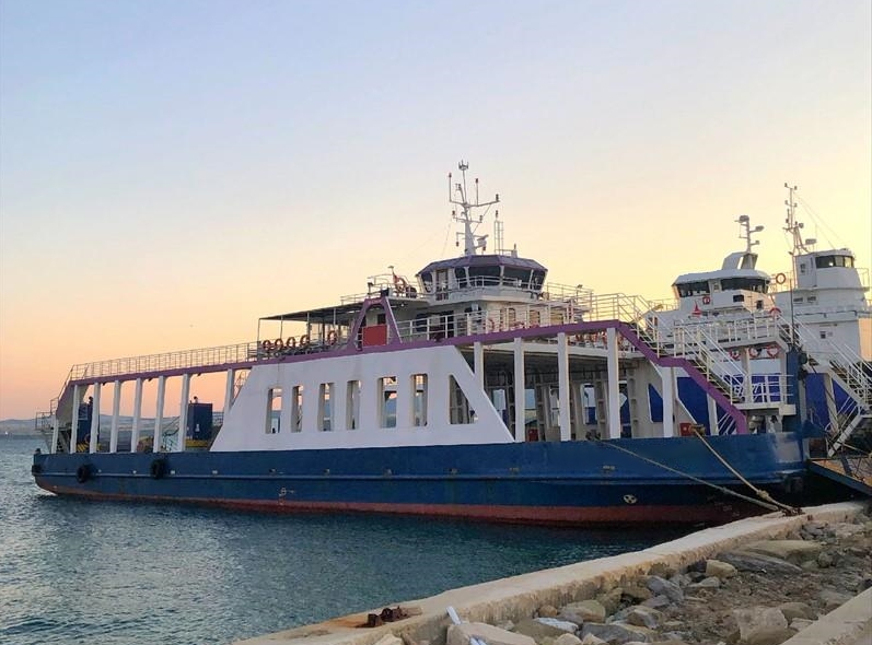 Go 1450 - Double Ended Ferry - 49m