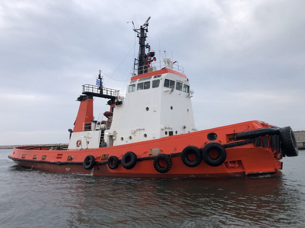 Go 1448 - Tug Boat - 37m