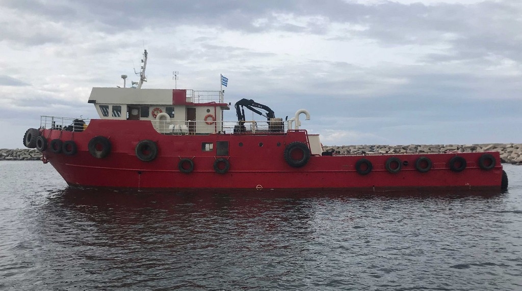 Go 1449 - Tug Boat - 33m