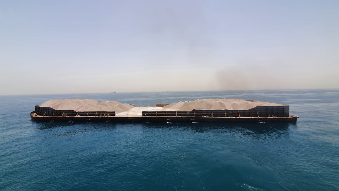 Go 1454 - Flat top deck barge - 106m