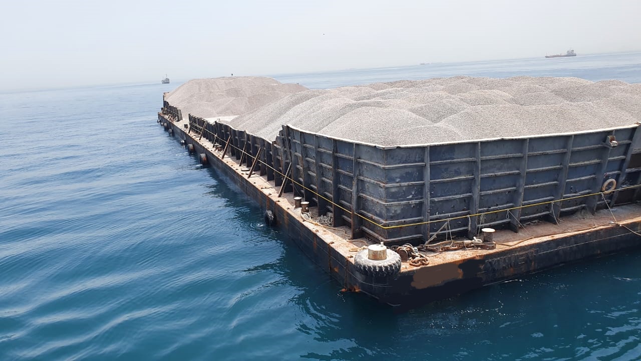 Go 1454 - Flat top deck barge - 106m