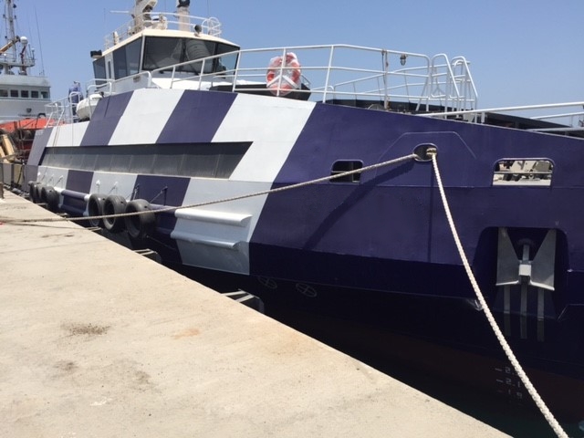 Go 1458 - Crew Utility Boat - 45m
